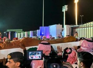 جموع غفيرة تشيع جثمان اللواء بالحرس الملكي عبد العزيز الفغم الى مثواه الاخير