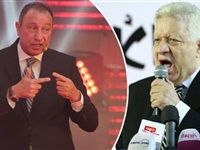 مرتضى منصور لـ الخطيب "بالجزمة القديمة .. انت فاكر نفسك ايه علشان تشتكينى"