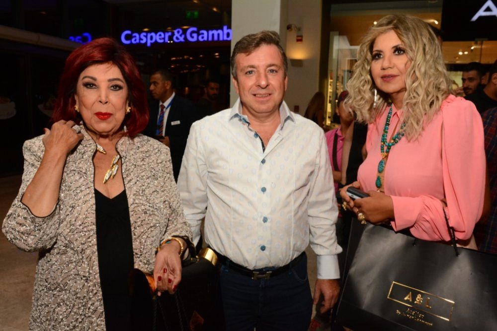 سهير رمزي وشهيرة وبوسي شلبي ورجاء الجداوي يظهرن بلوك غريب..شاهدوا بالصور