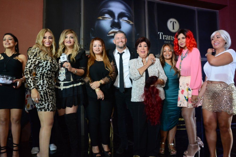 سهير رمزي وشهيرة وبوسي شلبي ورجاء الجداوي يظهرن بلوك غريب..شاهدوا بالصور