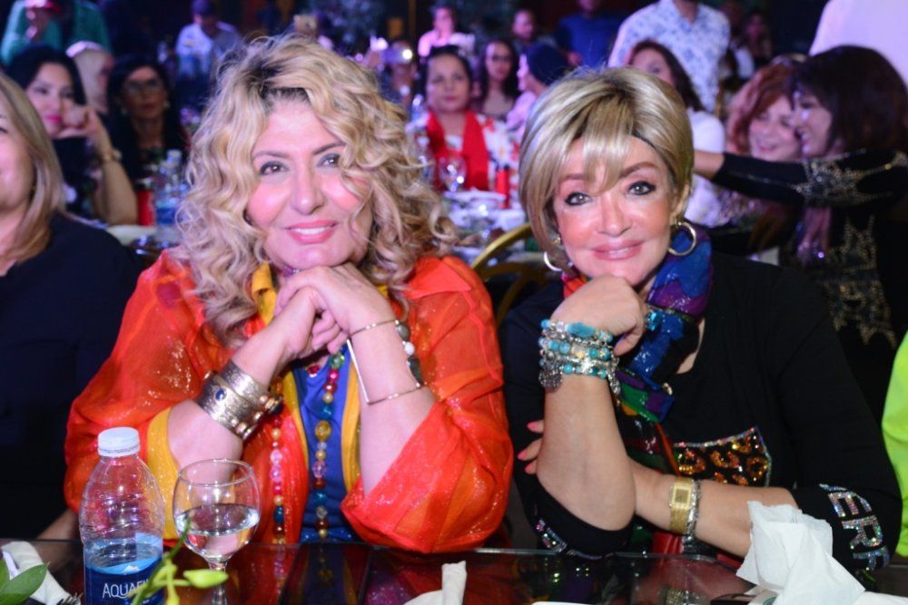 سهير رمزي وشهيرة وبوسي شلبي ورجاء الجداوي يظهرن بلوك غريب..شاهدوا بالصور