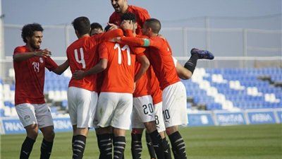 منتخب مصر الأوليمبي يتعادل مع جنوب أفريقيا استعدادا لأمم أفريقيا تحت 23 عاما