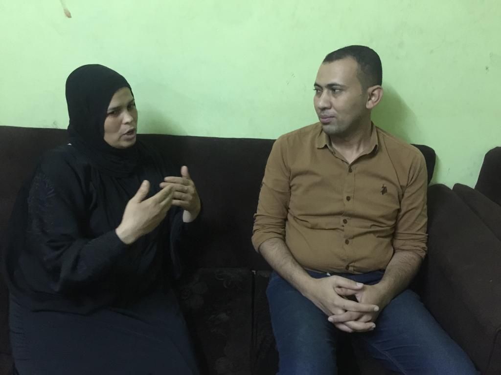 راجح قاتل.. "اليوم السابع" بمنزل ضحية الشهامة.. والدة القتيل تطالب بإعدام القتلة.. وتؤكد:...