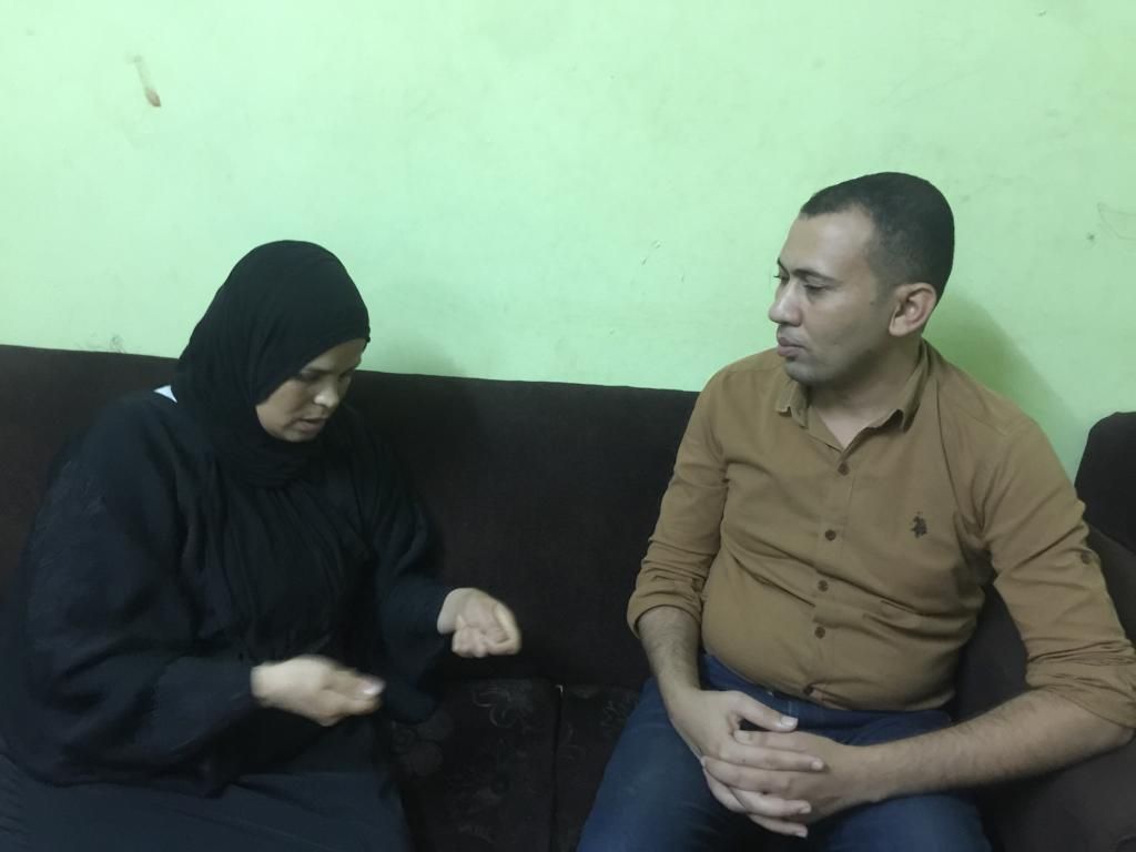 راجح قاتل.. "اليوم السابع" بمنزل ضحية الشهامة.. والدة القتيل تطالب بإعدام القتلة.. وتؤكد:...