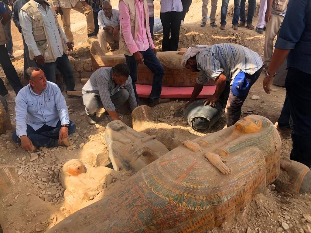 القصة الكاملة لاكتشاف كنز العساسيف.. 30 صورة توضح أضخم خبيئة أثرية منذ نهاية القرن الـ19.. الآثار...