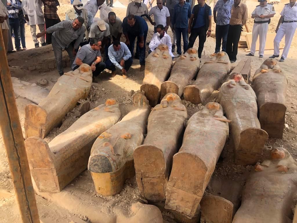 القصة الكاملة لاكتشاف كنز العساسيف.. 30 صورة توضح أضخم خبيئة أثرية منذ نهاية القرن الـ19.. الآثار...