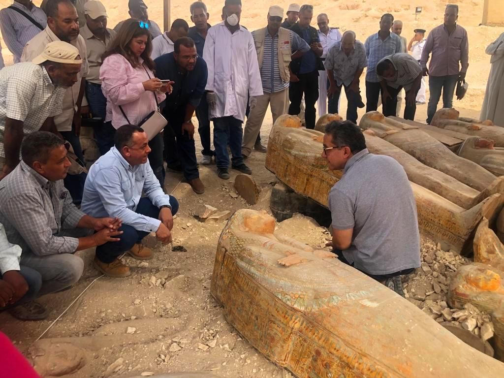 القصة الكاملة لاكتشاف كنز العساسيف.. 30 صورة توضح أضخم خبيئة أثرية منذ نهاية القرن الـ19.. الآثار...