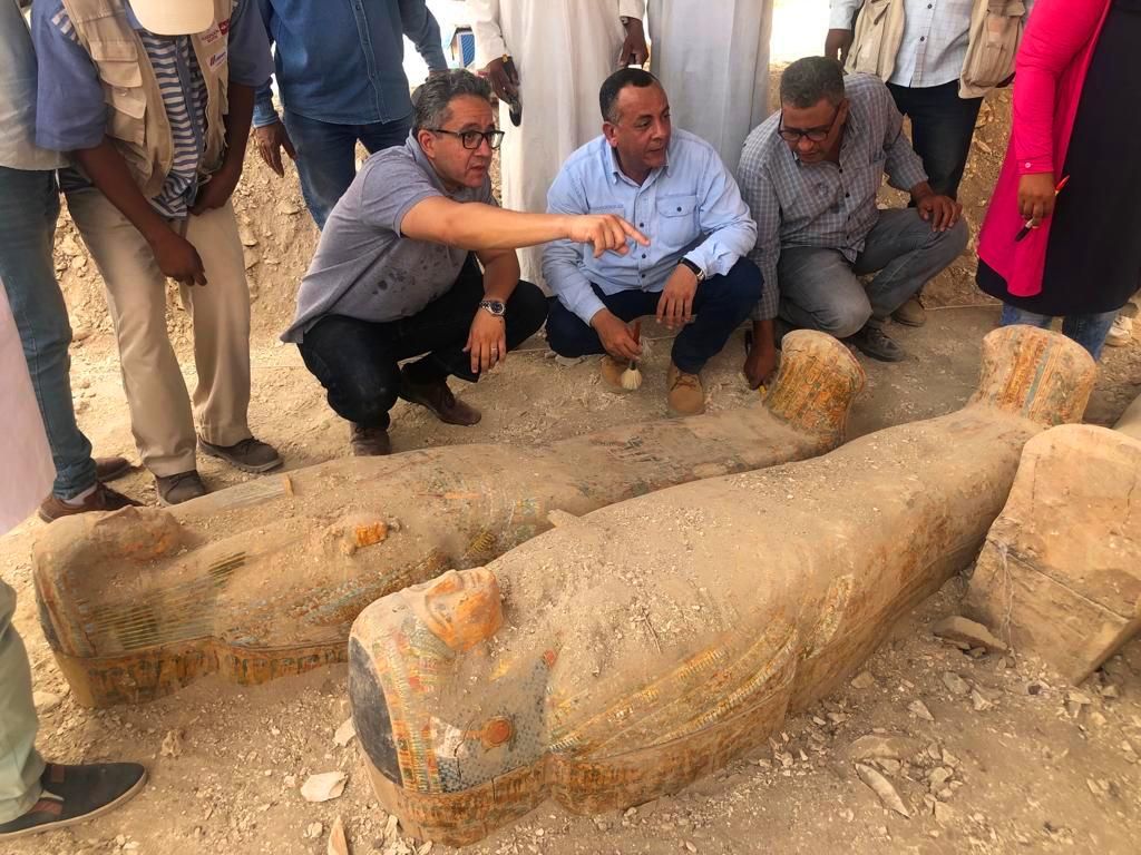 القصة الكاملة لاكتشاف كنز العساسيف.. 30 صورة توضح أضخم خبيئة أثرية منذ نهاية القرن الـ19.. الآثار...