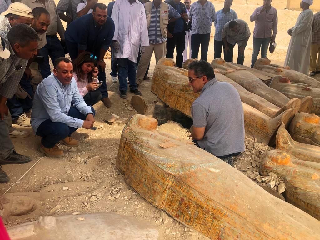 القصة الكاملة لاكتشاف كنز العساسيف.. 30 صورة توضح أضخم خبيئة أثرية منذ نهاية القرن الـ19.. الآثار...