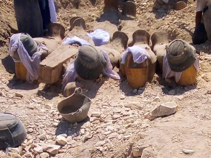 القصة الكاملة لاكتشاف كنز العساسيف.. 30 صورة توضح أضخم خبيئة أثرية منذ نهاية القرن الـ19.. الآثار...