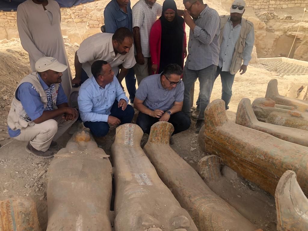 القصة الكاملة لاكتشاف كنز العساسيف.. 30 صورة توضح أضخم خبيئة أثرية منذ نهاية القرن الـ19.. الآثار...