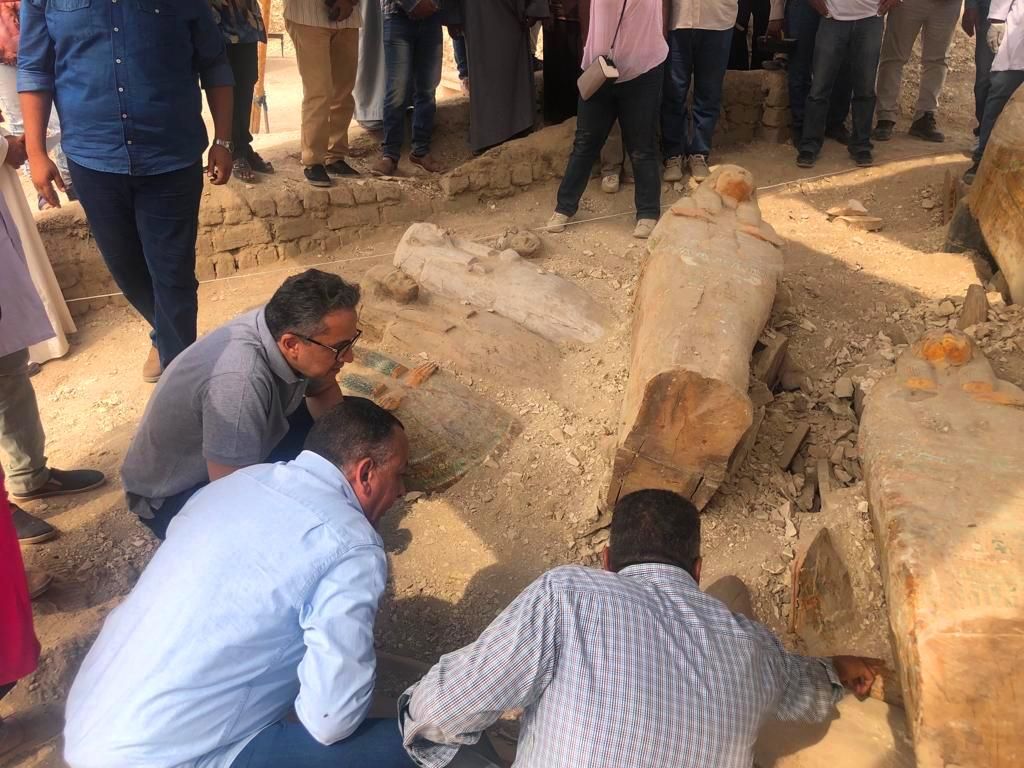 القصة الكاملة لاكتشاف كنز العساسيف.. 30 صورة توضح أضخم خبيئة أثرية منذ نهاية القرن الـ19.. الآثار...