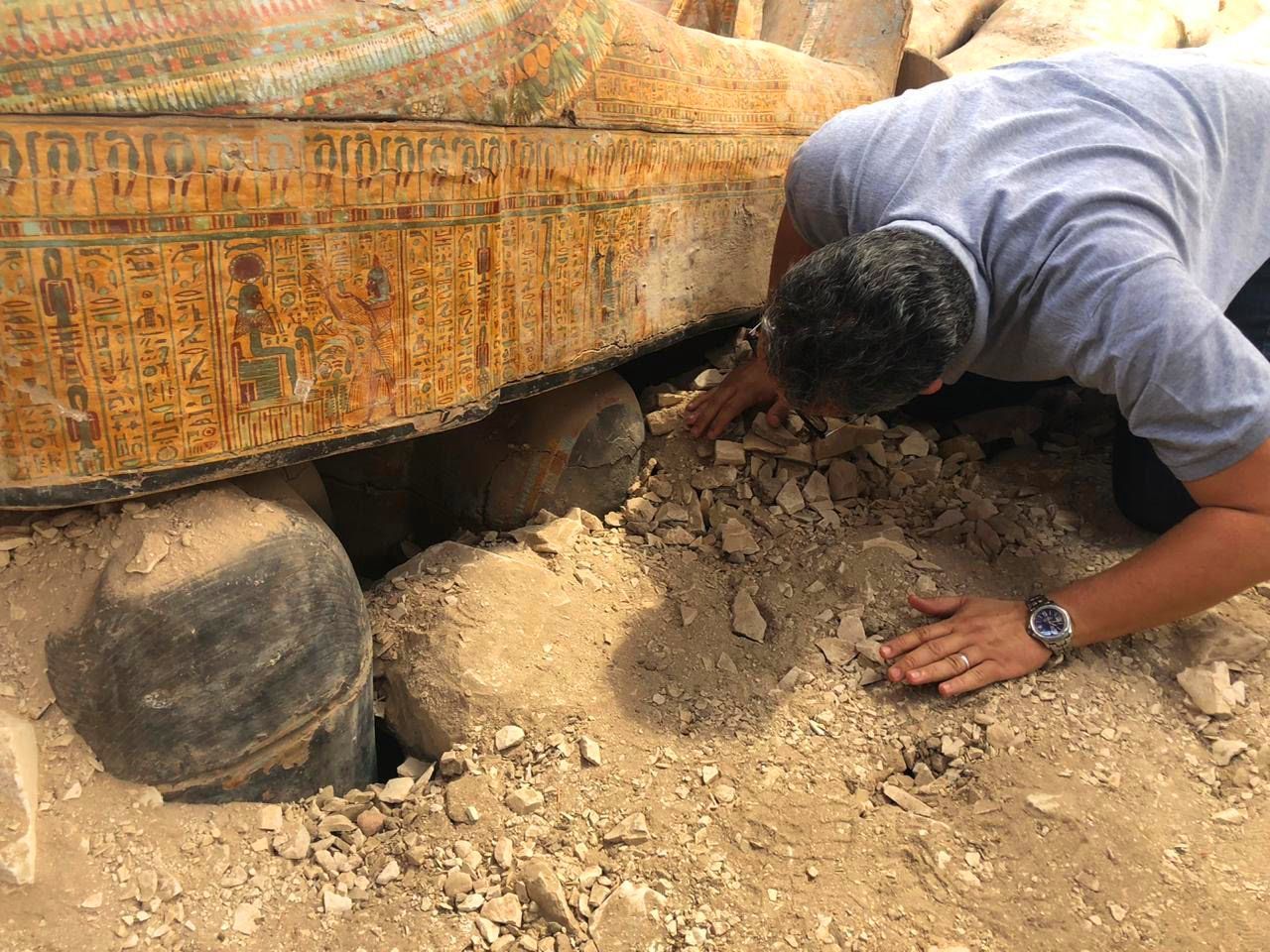 القصة الكاملة لاكتشاف كنز العساسيف.. 30 صورة توضح أضخم خبيئة أثرية منذ نهاية القرن الـ19.. الآثار...