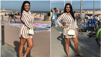 طالعة بـ شبشب الحمام.. تعليقات صادمة على رانيا يوسف في أحدث ظهور