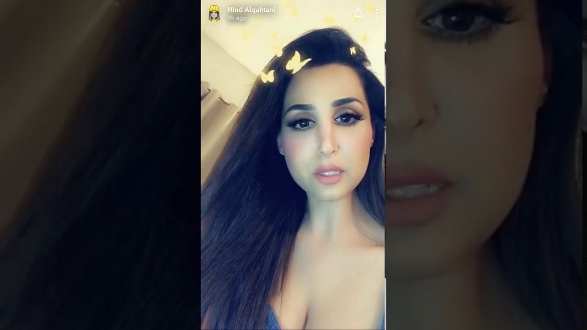 هند القحطاني تستفز السعوديين بزي الهالوين (صورة وفيديو)