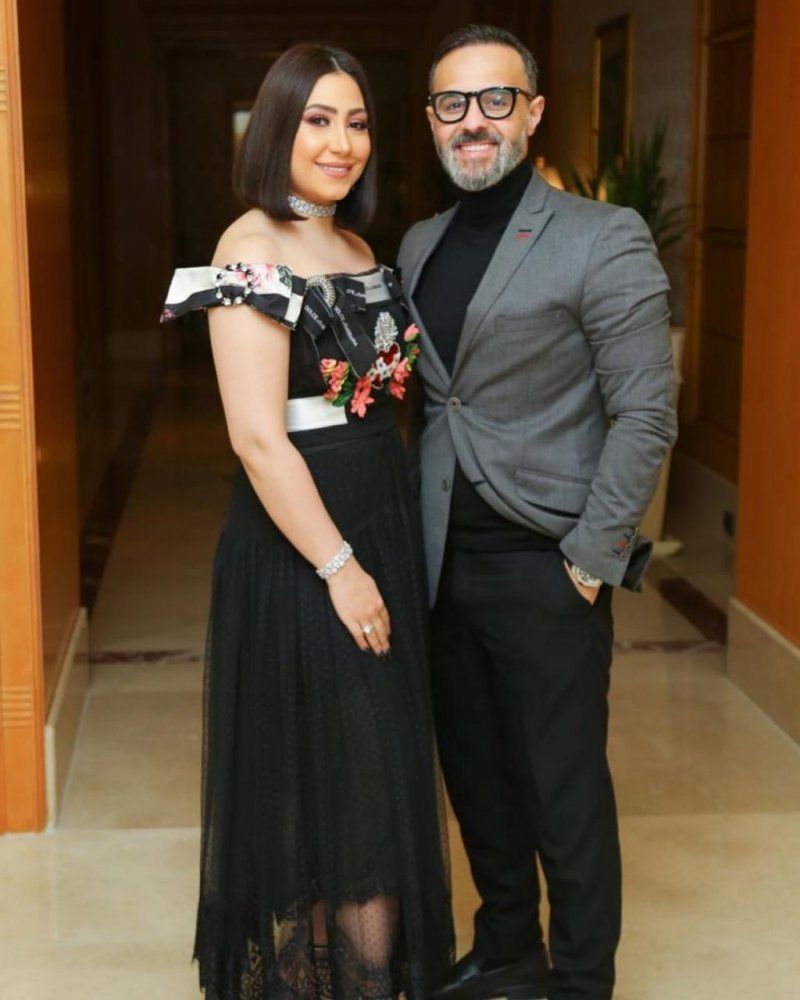 طليق بوسي:مشاكلنا سببها أنها اعتقدت أن قصة حبها مع كريم محمود عبد العزيز حقيقية