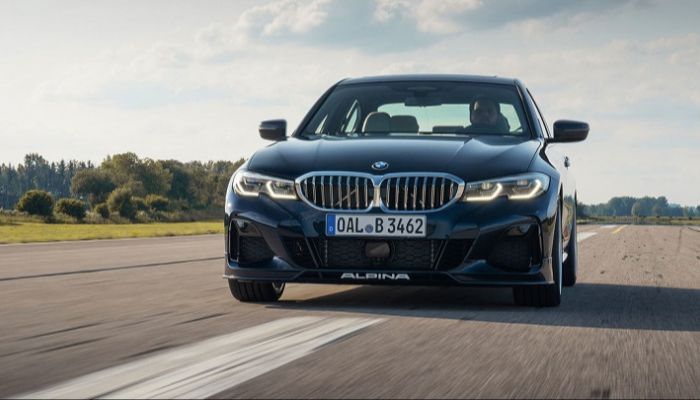 ألبينا الألمانية تكشف عن B3 في اليابان.. بقوة 462 حصانا