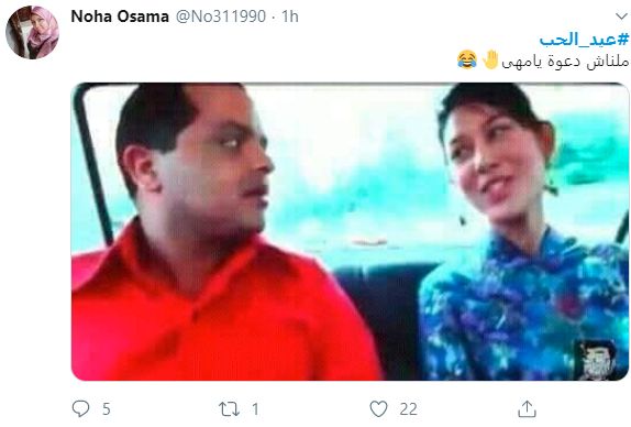 مالناش دعوة يا مهى .. تعليق «السناجل» فى عيد الحب