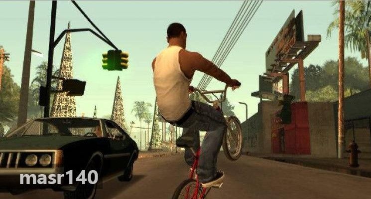 تحميل لعبة جاتا سان اندرس GTA San Andreas 2019 كاملة لجميع أجهزة الكمبيوتر بحجم صغير برابط واحد مباشر من على ميديا فاير مع الشفرات