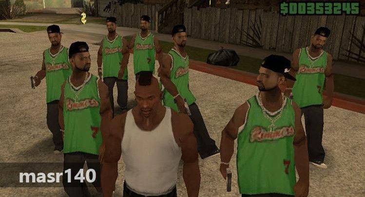 تحميل لعبة جاتا سان اندرس GTA San Andreas 2019 كاملة لجميع أجهزة الكمبيوتر بحجم صغير برابط واحد مباشر من على ميديا فاير مع الشفرات