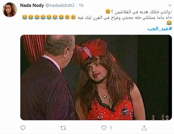 مالناش دعوة يا مهى .. تعليق «السناجل» فى عيد الحب