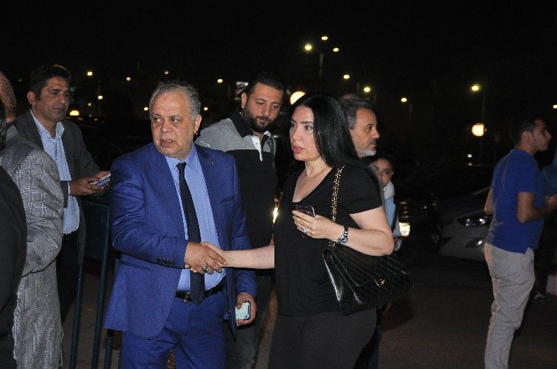 انهيار خطيبته وظهور شقيقه لأول مرة.. الصدمة تسيطر على عزاء الراحل هيثم أحمد زكي (صور)