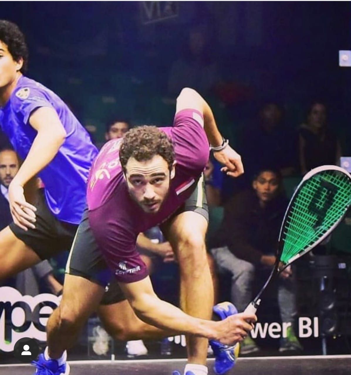 رامي عاشور بطل الاسكواش لـ "اليوم السابع": أنا ومحمد صلاح "مقربين" وفخور بلقب...