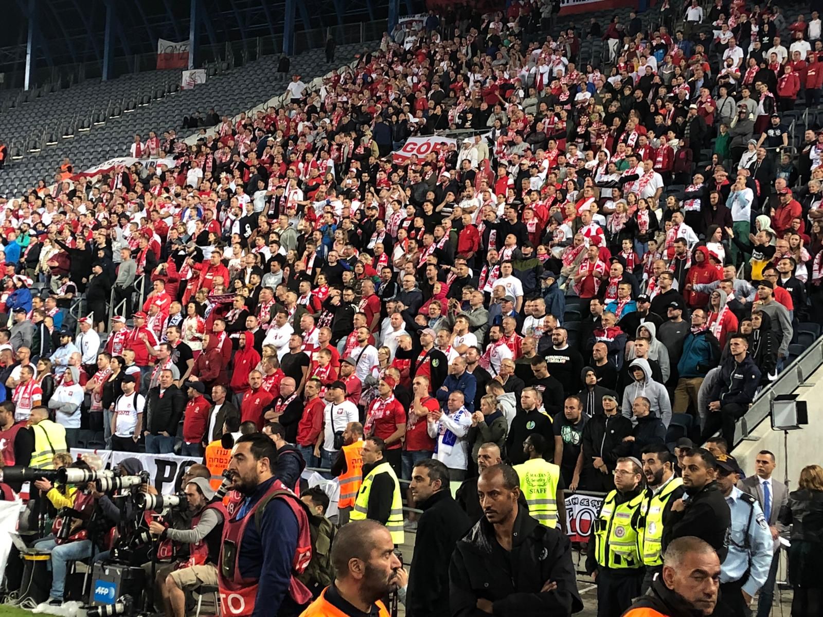 منتخب إسرائيل لكرة القدم يخسر امام نظيره البولندي (2:1)