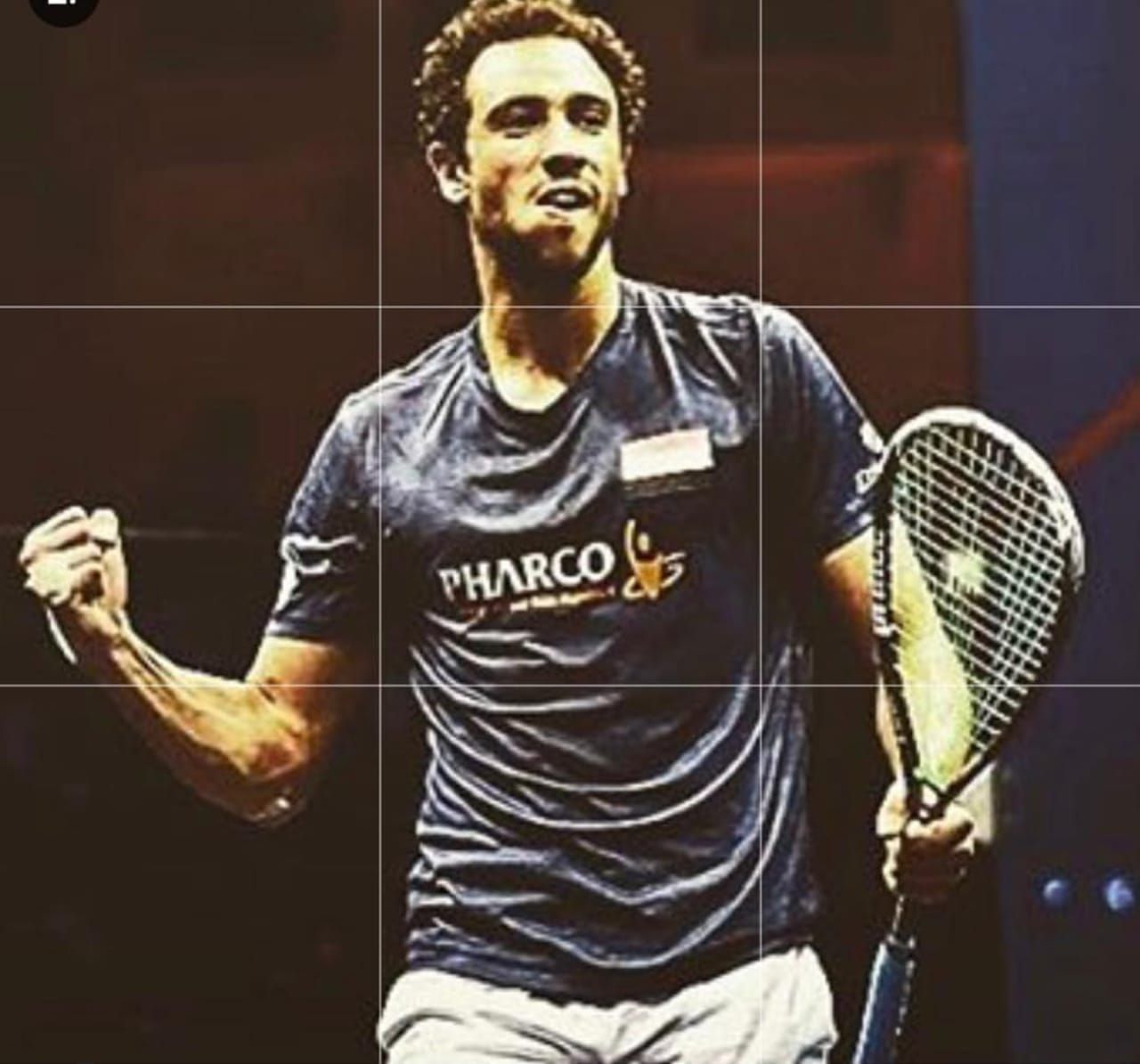 رامي عاشور بطل الاسكواش لـ "اليوم السابع": أنا ومحمد صلاح "مقربين" وفخور بلقب...