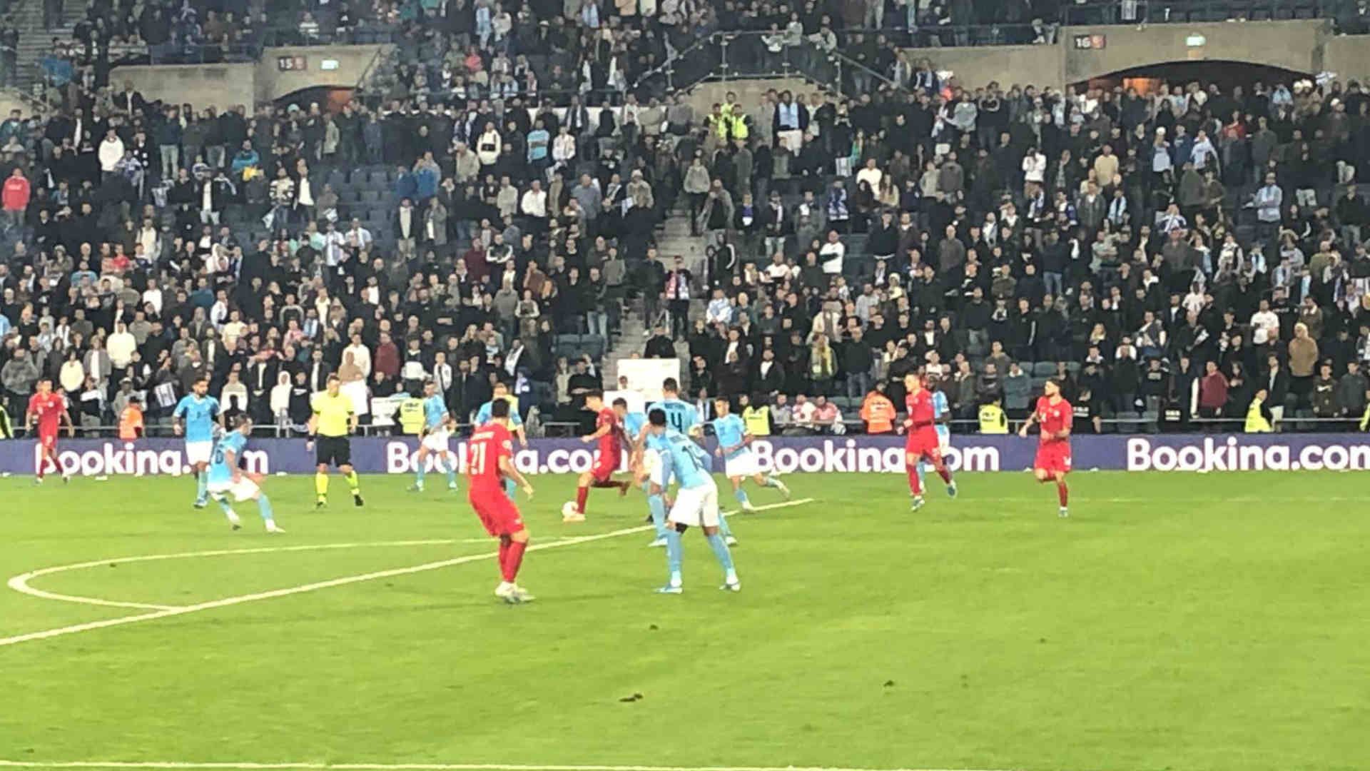 منتخب إسرائيل لكرة القدم يخسر امام نظيره البولندي (2:1)