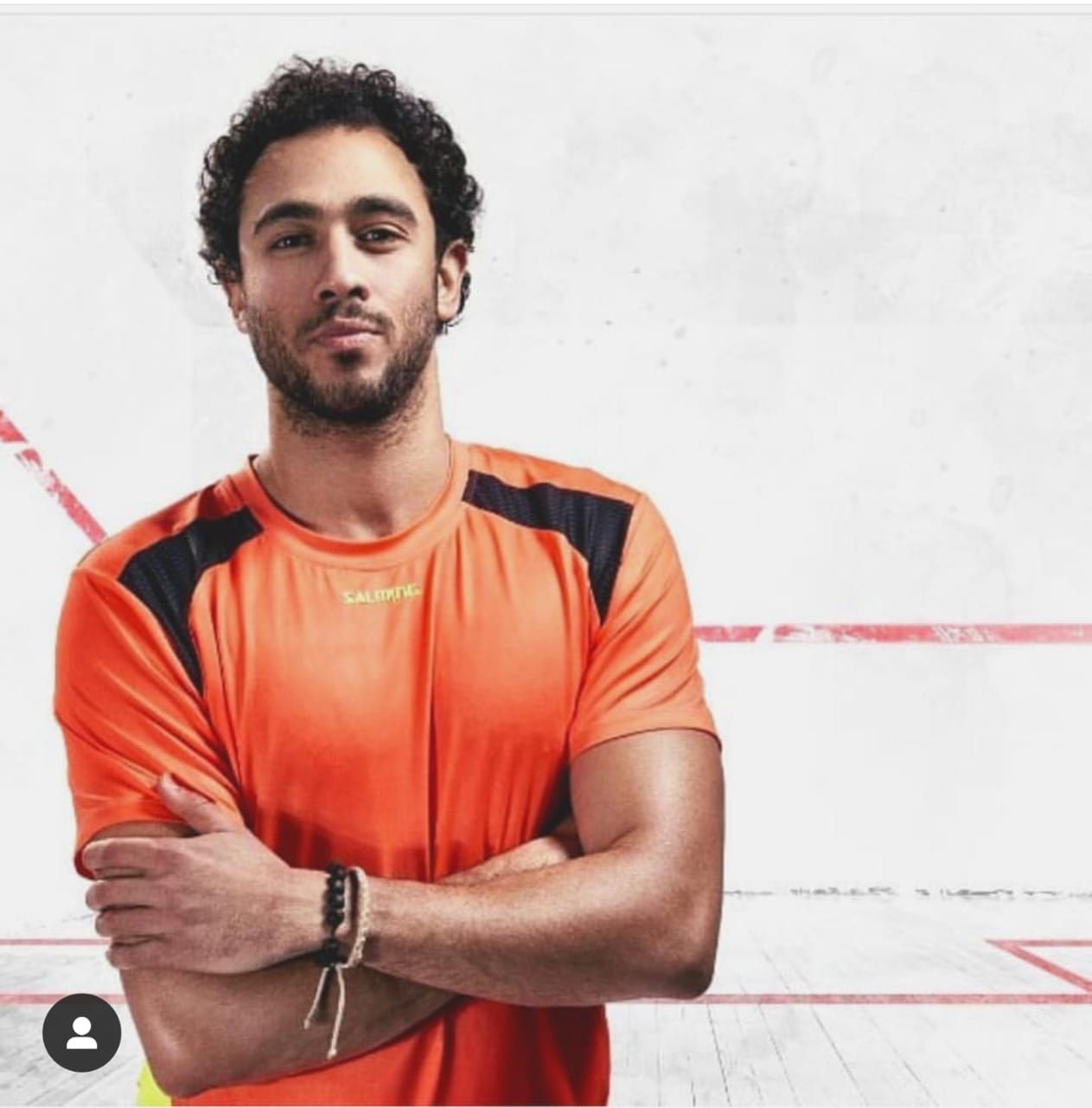 رامي عاشور بطل الاسكواش لـ "اليوم السابع": أنا ومحمد صلاح "مقربين" وفخور بلقب...