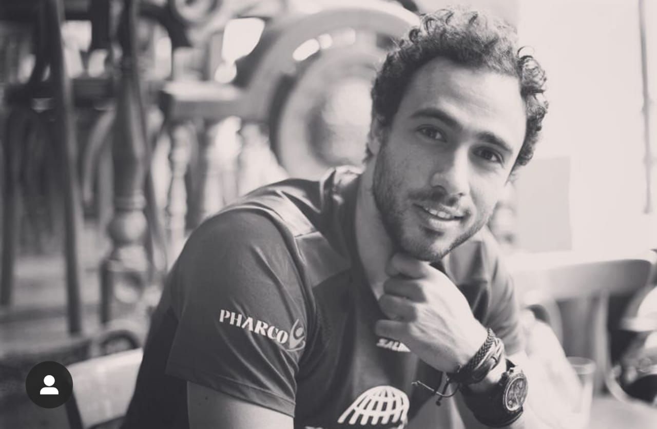 رامي عاشور بطل الاسكواش لـ "اليوم السابع": أنا ومحمد صلاح "مقربين" وفخور بلقب...