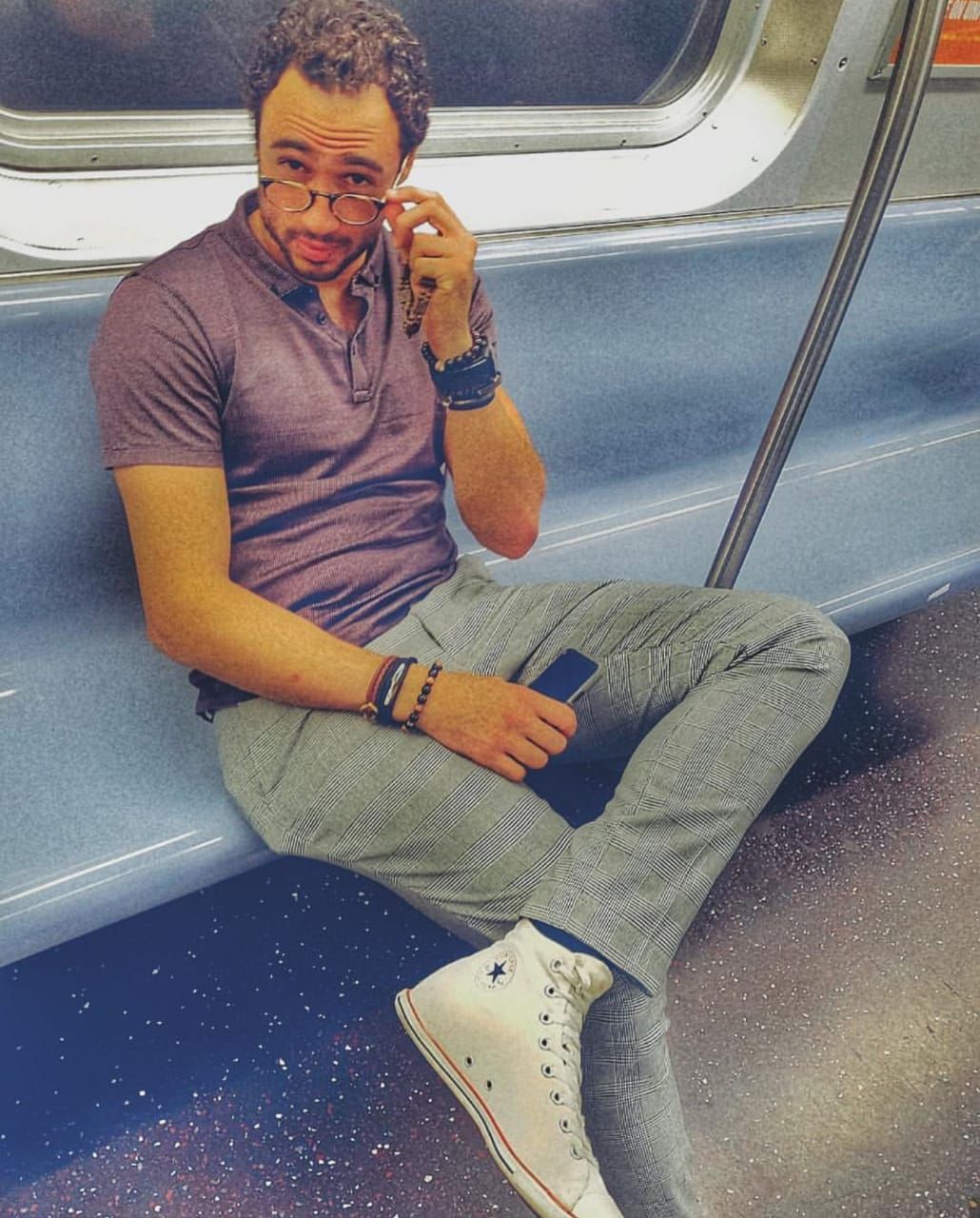 رامي عاشور بطل الاسكواش لـ "اليوم السابع": أنا ومحمد صلاح "مقربين" وفخور بلقب...