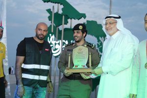 انطلق يوم امس سباق بترومين 2019 الجري ( بكورنيش الخبر )