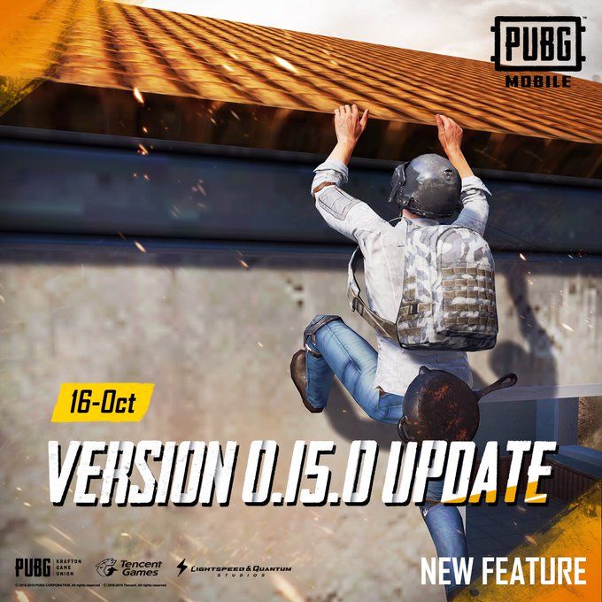 “New Update” تنزيل ببجي PUBG Mobile Download نوفمبر 2019|| تحميل تحديث ببجي النسخة 0.15.5 “نهاية العالم”