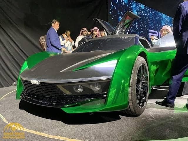 صور| تعرّف على مواصفات «سيارة 2030» التي صُممت خصيصًا لـ«موسم الرياض»