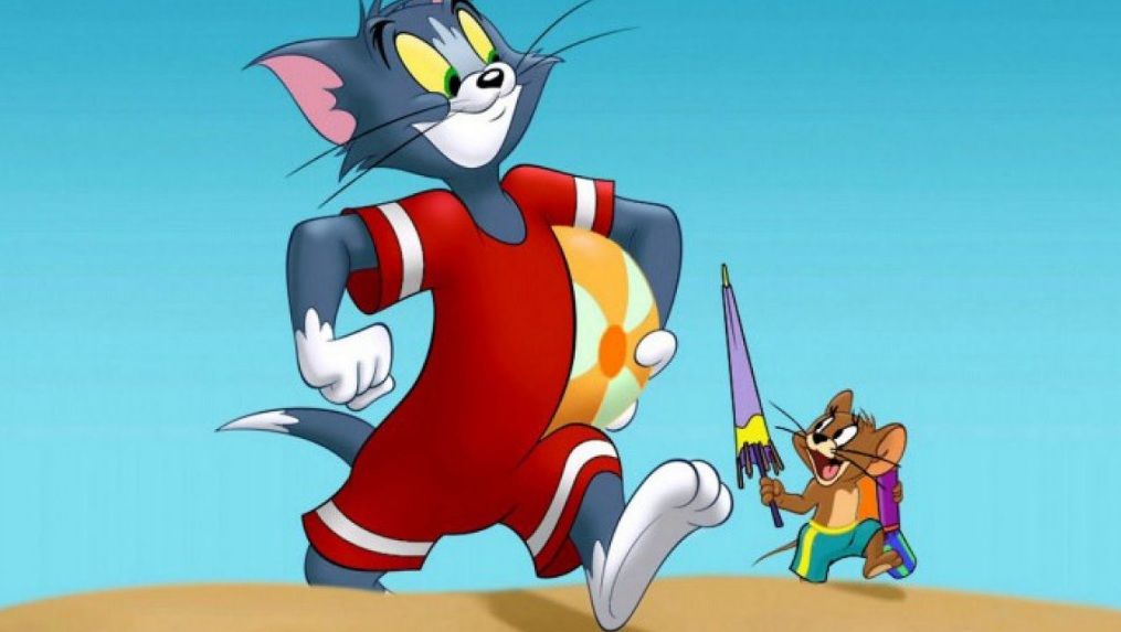 تردد قناة توم وجيري Tom and Jerry 2019 كرتون الأطفال على قمر الصناعي نايل سات