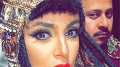 نجمة مسرح مصر تهنئ كريم عفيفي بعيد ميلاده