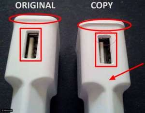 الفارق بين كابل USB المقلد والأصلي: معلومات مهمة قبل شراء شاحن جديد