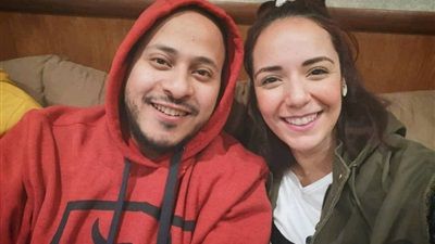 نجمة مسرح مصر تهنئ كريم عفيفي بعيد ميلاده