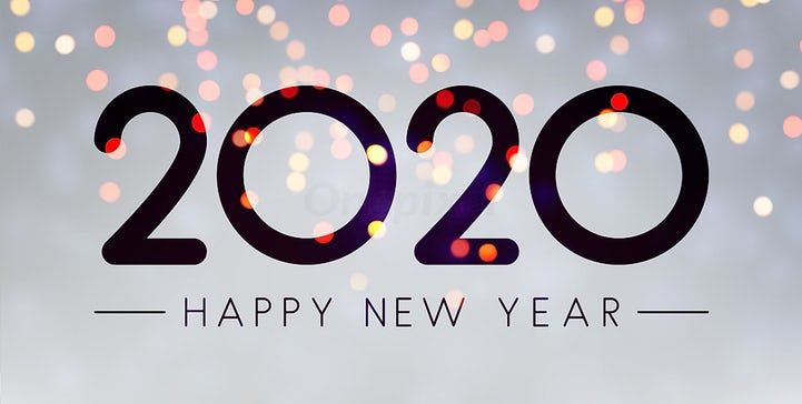 صور ورسائل تهنئة بالعام الميلادي الجديد Happy New Year 2020 بطاقات السنة الجديدة تهنئة الأهل...