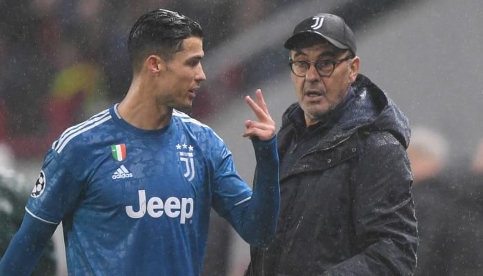 ساري يواصل معاندة رونالدو