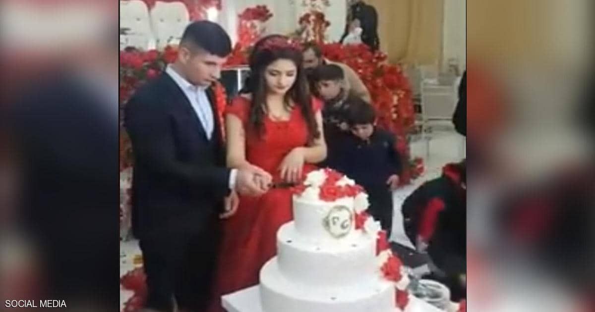 فيديو.. العريس المتهور يدمر "ليلة العمر"