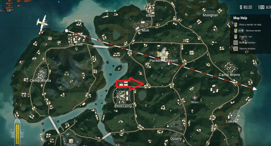 أقوى استراتيجية للفوز في ببجي موبايل “منتصف الدائرة” هكذا تكون بطل PUBG MOBILE