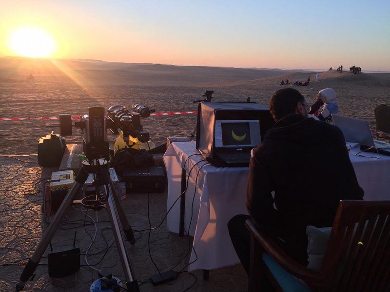 ”حلقة النار“.. العالم يوثق ”كسوف الشمس الحلقي“ النادر (صور وفيديو)