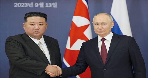 كوريا الشمالية وروسيا تتعهدان بتعزيز العلاقات