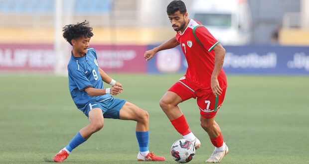 المنتخب الوطني الأولمبي يختتم مبارياته فـي التصفيات الآسيوية بالفوز على بروناي