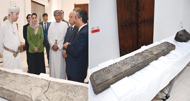 المتحف الوطني يحتفل بتسليم قطع أثرية سورية إلى موطنها من المملكة المتحدة