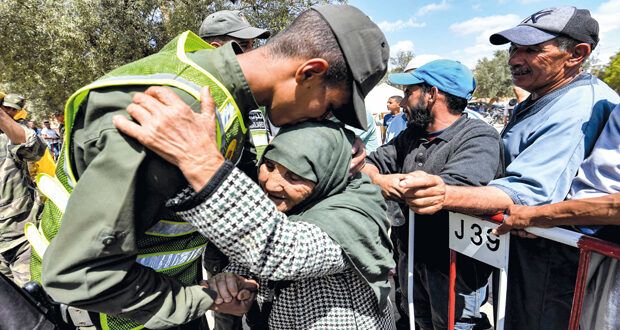 خيم الناجين من زلزال المغرب تنذر بمستقبل غير مضمون