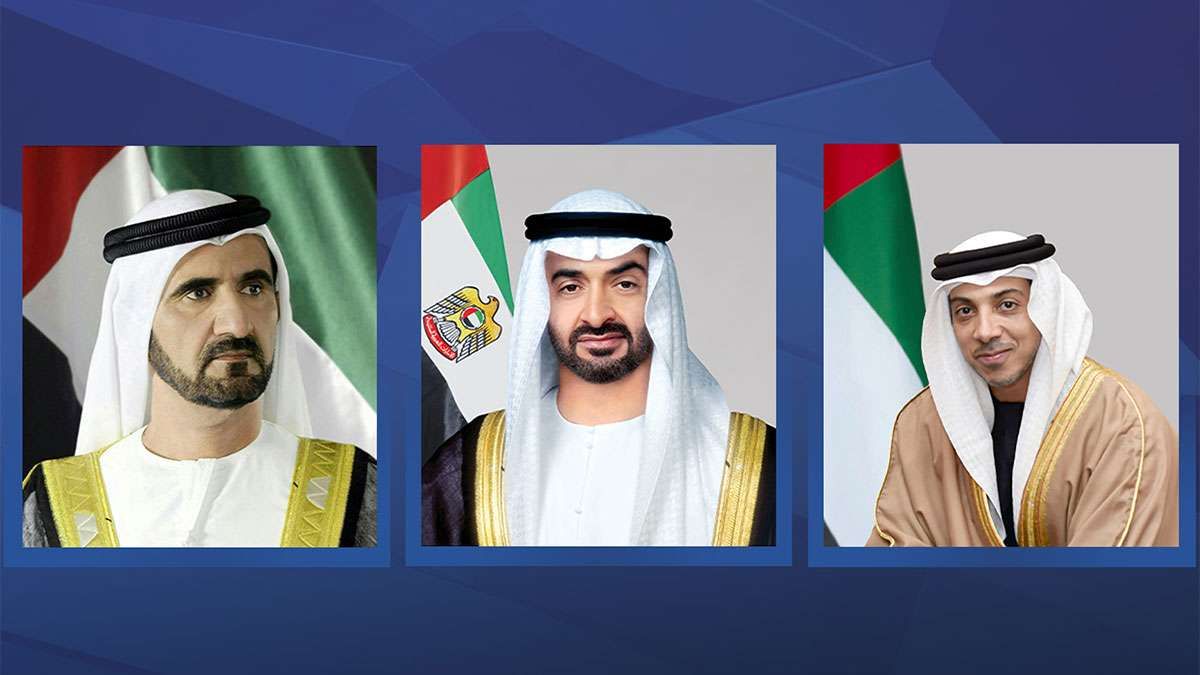 رئيس الدولة ونائباه يهنئون رئيس المكسيك بذكرى استقلال بلاده